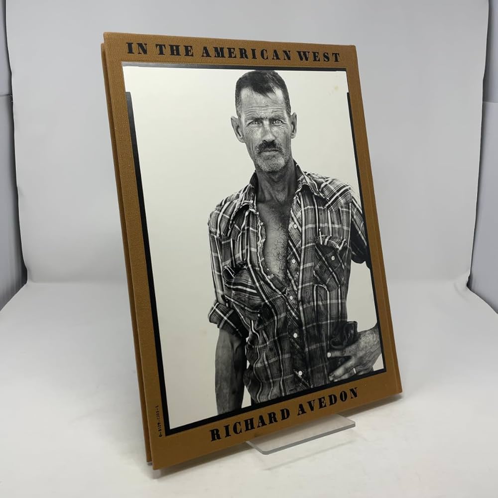 【値下げ】In the American West 写真集 リチャードアヴェドン In the American West - 40th Anniversary Edition Richard Avedon